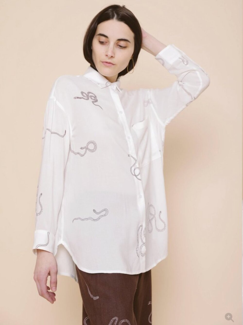 Paloma Wool Serengeti Snake Blouse